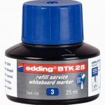 Whiteboard Marker Refill Bottle Blue