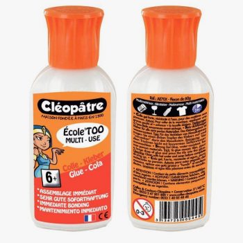 Ecole’too School Glue Bottle 60g