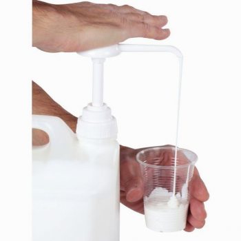 Individual 20ml dispenser pump compatible with 2L bottles and 5L jugs of M'COLORS gouache and M'COLLE glue