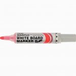 Maxiflo Red Bullet Tip Whiteboard Dry-Erase Marker