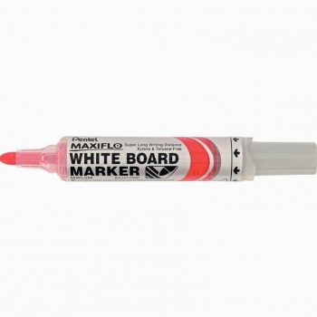 Maxiflo Red Bullet Tip Whiteboard Dry-Erase Marker