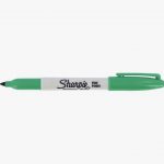 Sharpie Fine Point Bullet Green Marker