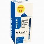 by-4-v-ball-rollers-pilot-set-20-fine-05mm-free–blue-16-tip-729759-1