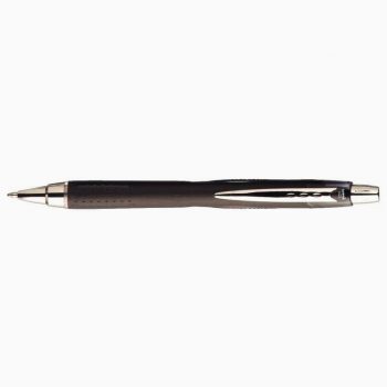 Jetstream Retractable Ballpoint Pen Medium Black by Uni-ball