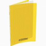 Cahier jaune HAMELIN 48 pages 24 x 32 cm 90g Seyès