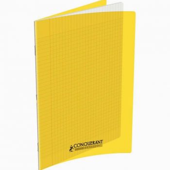 Cahier jaune HAMELIN 48 pages 24 x 32 cm 90g Seyès