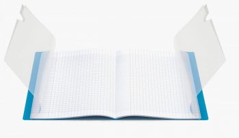 Cahier Koverbook 24x32cm 48 pages, 5x5, coloris assortis Clairefontaine