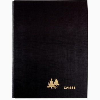 Reliure seule pour feuillets perpetuel caisse