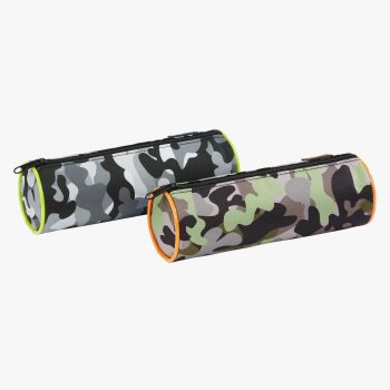 Camouflage School Pencil Case - Single Compartment