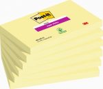 Super Sticky Canary Adhesive Notes 76x76 cm