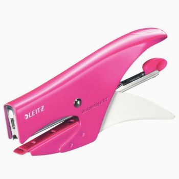 Wow 5531 Pink Stapler Plier, 15-Sheet Capacity