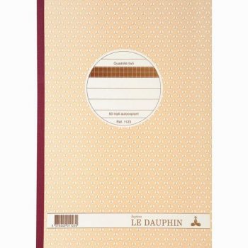 NCR Quadrille Carbonless Triplicate Form 297x210mm, 50 Sets