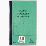 Carnet d'entretien de véhicule