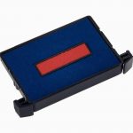 Pack of 10 dual-color cassettes, model 6/4750/2