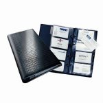 VISIFIX CENTIUM 4-Ring Binder for 200 Business Cards