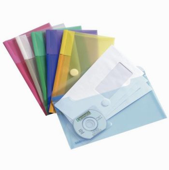 Color Assortment Chequebook Envelopes