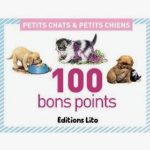 Boite de 100 images Petits chats et petits chiens