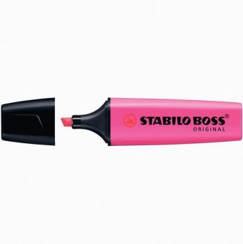 STABILO BOSS Highlighter Chisel Tip 2-5 mm Lilac