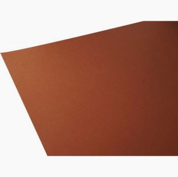Paquet de 10 feuilles papier dessin couleur format 50x65 cm 160 g chocolat