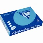 clairefontaine-a4-250-160gsm-turquoise-blue-sheets-pack-trophy-679451-1