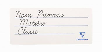 Notebook Koverbook, 24x32 cm, 96 sheets, lined, navy blue, Clairefontaine