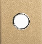 Classeur à levier Prem'Touch OfficeByMe dos 8cm Beige