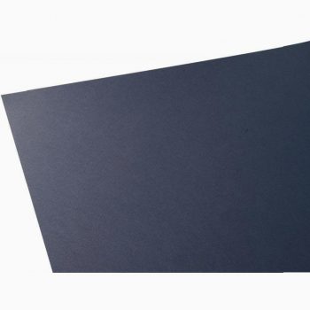 Paquet de 10 feuilles papier dessin couleur format 50x65 cm 160 g bleu violacé