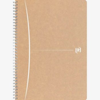 Cahier coloris assortis Oxford Touareg 180 pages format A4 90g 21 x 29,7 cm Quadrillé 5 x 5