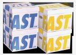 Lot de 4 caisses de rangement multi-couleurs 35 x 35 x 28 cm