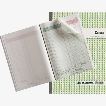 NCR Carbonless Duplicate Invoice Pad 21 x 29.7 cm, 50 Sheets