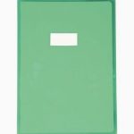 Protège-cahier Vert Clairefontaine 29,7 x 21 cm