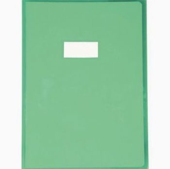 Protège-cahier Vert Clairefontaine 29,7 x 21 cm