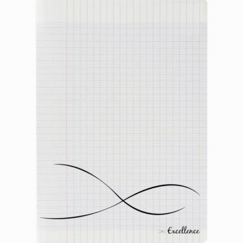 Cahier incolore Excellence 48 pages 90g 24 x 32 cm Seyès