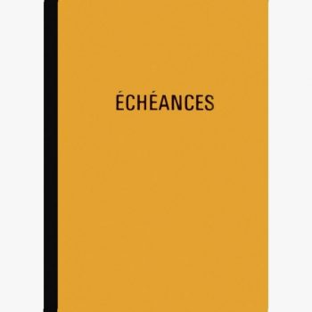 100-page installment schedule pad, size 21 x 29.7 cm