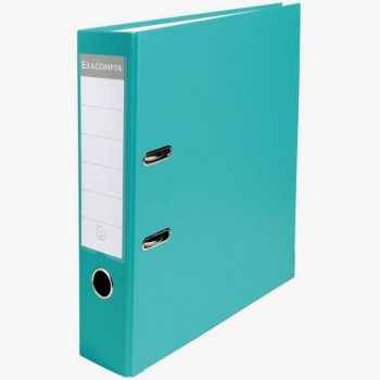 Classeur à levier pour format A4, dos 8 cm, vert clair