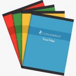 Cahier de travaux pratiques coloris assortis Conquerant 96 pages 70g / 120g 24 x 32 cm Seyes / Uni blanc