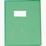 Protège-cahier Vert Clairefontaine 22 x 17 cm
