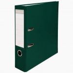 Classeur à levier pour format A4, dos 8 cm, vert