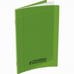 Cahier vert Conquerant 32 pages 17 x 22 cm 90g Seyès