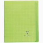 Cahier vert Clairefontaine 96 pages 17 x 22 cm 90g Seyès