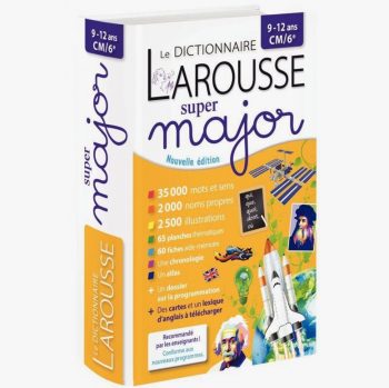 Dictionnaire super major, CM1 à la 6ème
