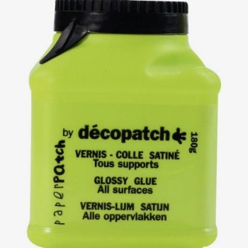 Pot de 180 grammes de vernis colle Paperpatch