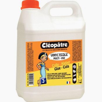 Flacon de 5litres colle blanc vinylique