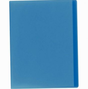 Color Fresh Display Book, 80 Pockets, Royal Blue