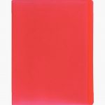 Color Fresh 60-View Red Display Book