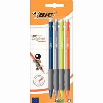 Set of 4 Comfort Mechanical Pencils 0.7 mm