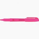 Compact Pink Pocket Highlighter