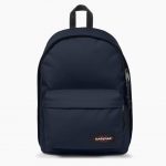 OUT OF OFFICE Navy Blue Backpack - Single Compartment