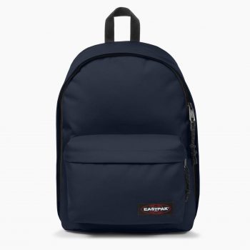 OUT OF OFFICE Navy Blue Backpack - Single Compartment