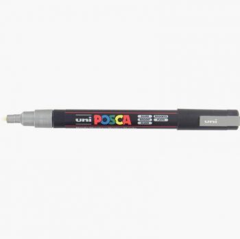 Silver Fine-Tip Conical Marker